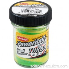 Berkley PowerBait Turbo Dough 1.75 oz Glitter Trout Floating Bait, Chartreuse 553145299
